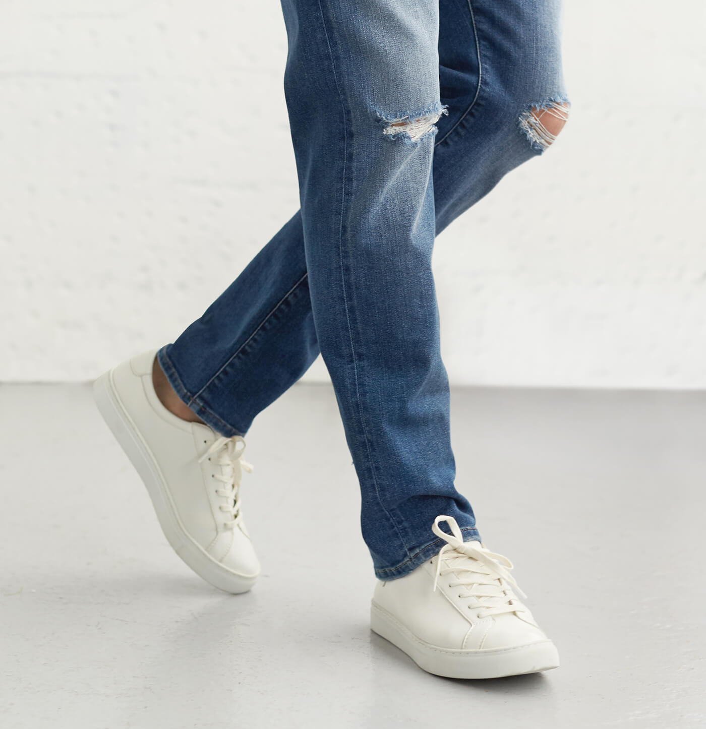 men's casual jean shoes