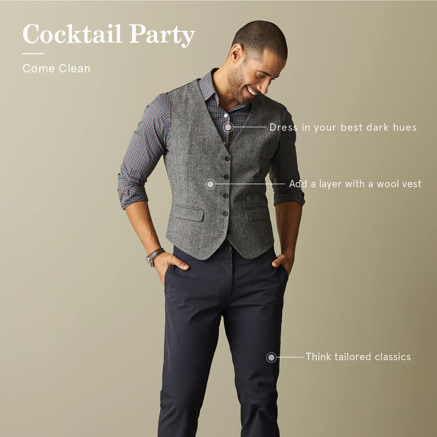 dress code cocktail attire male