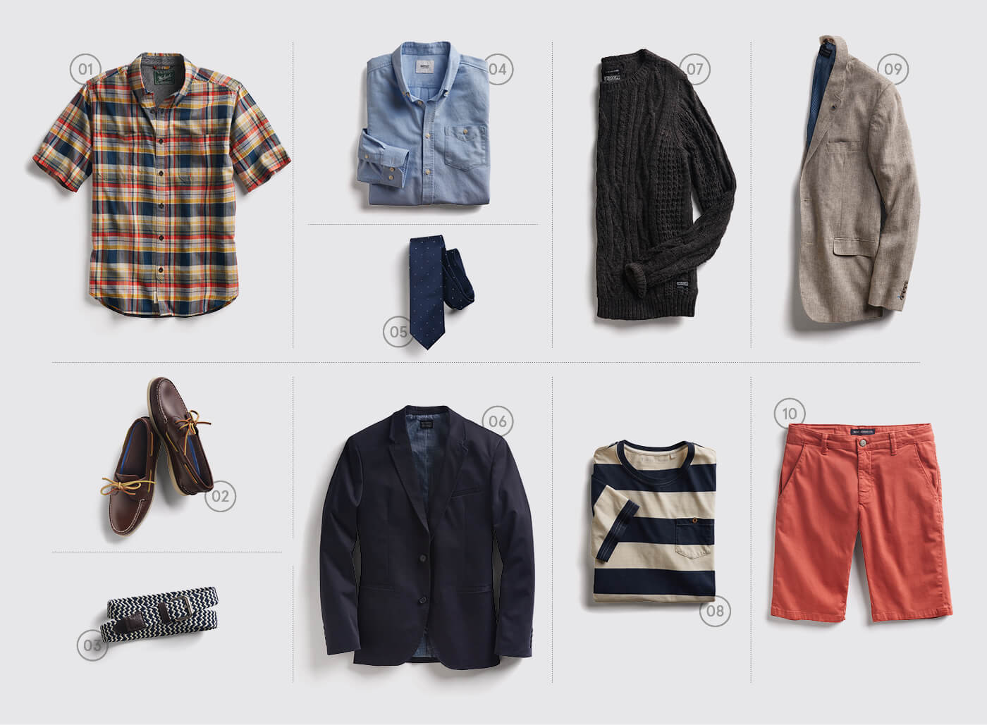 The 10 Elements of Preppy Style | Stitch Fix Men