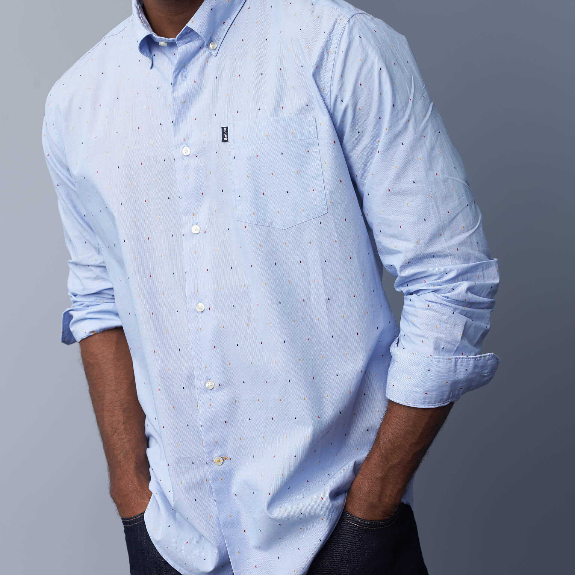 flat bottom hem shirt