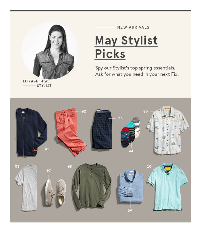 Stylist Picks May Edition Stitch Fix Men