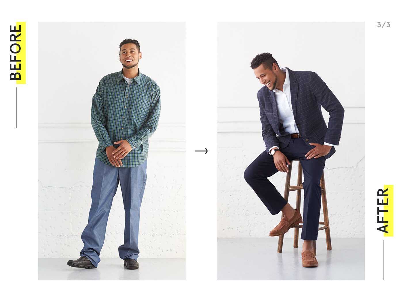 Dress Better Now 3 Guys Get Stitch Fix Style Makeovers Stitch Fix Men