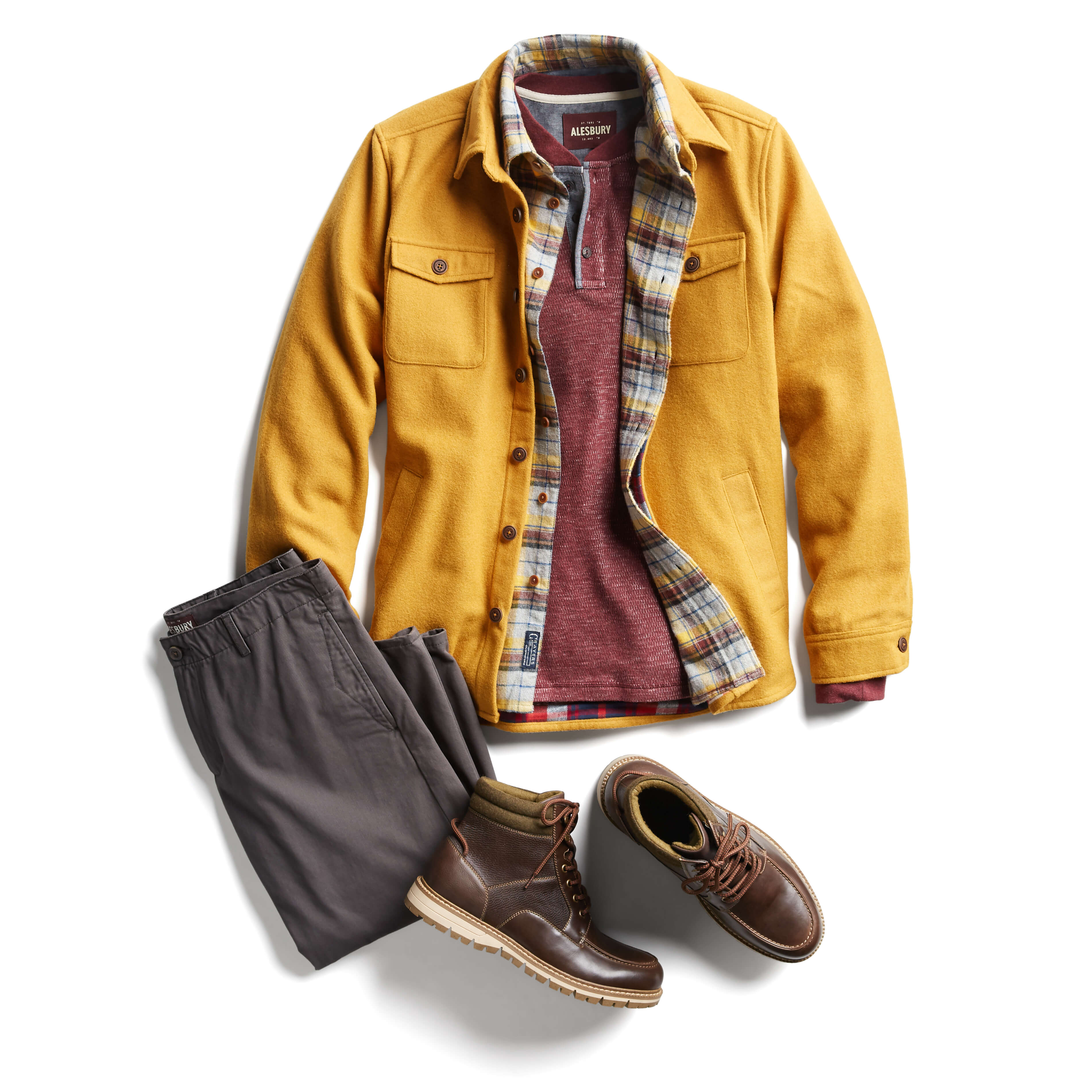 What colors pair with brown shoes? | Stitch Fix Men