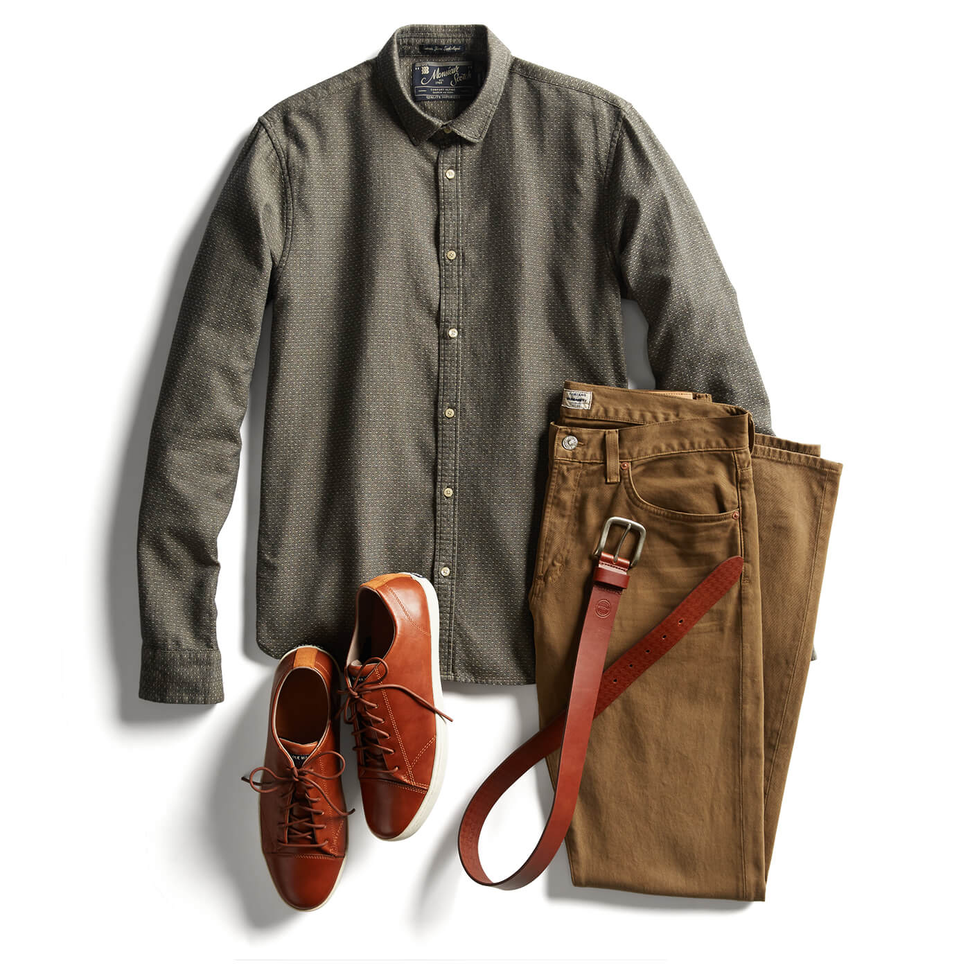 Do my belt and shoes have to match? | Stitch Fix Men