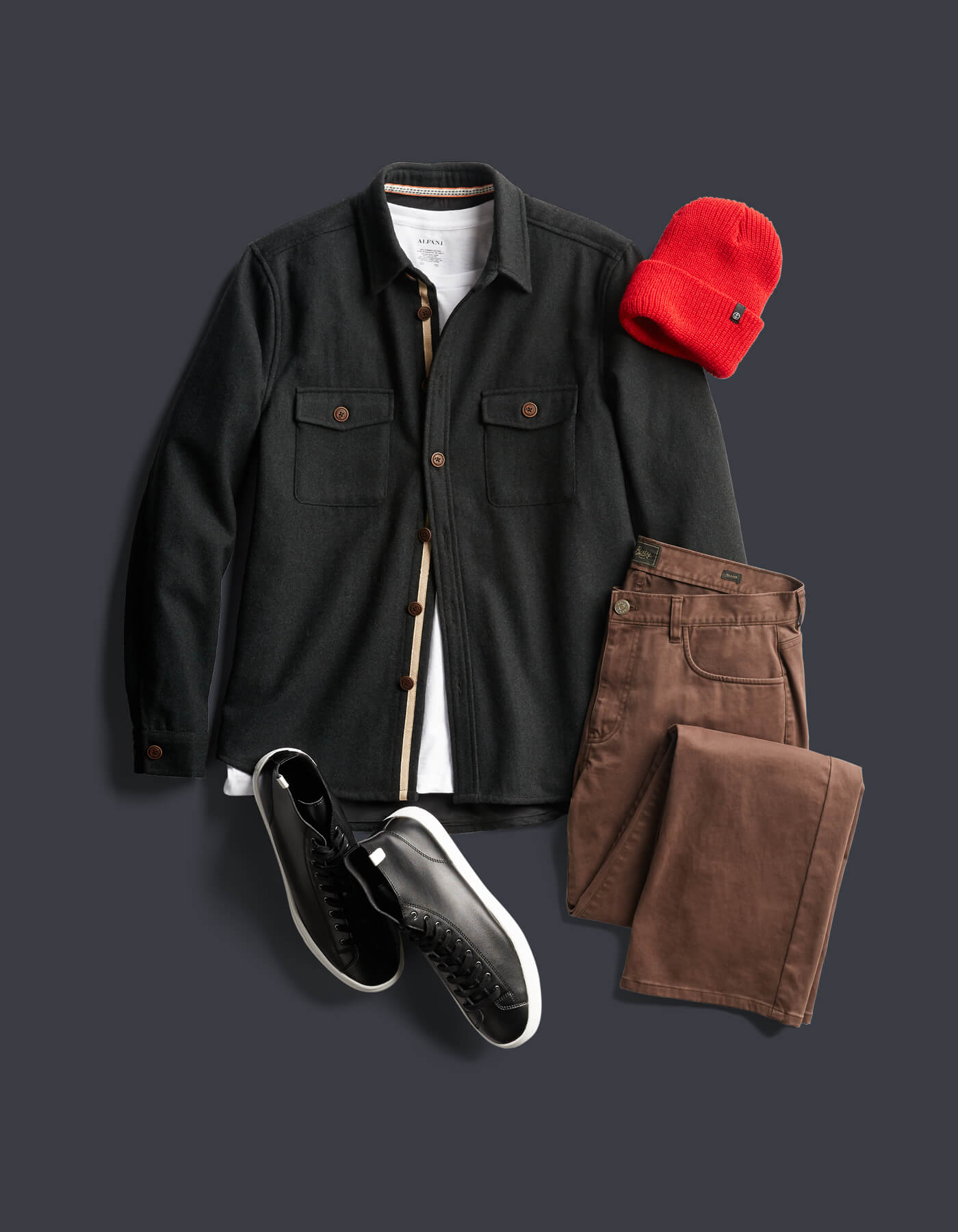 Men's winter fashion