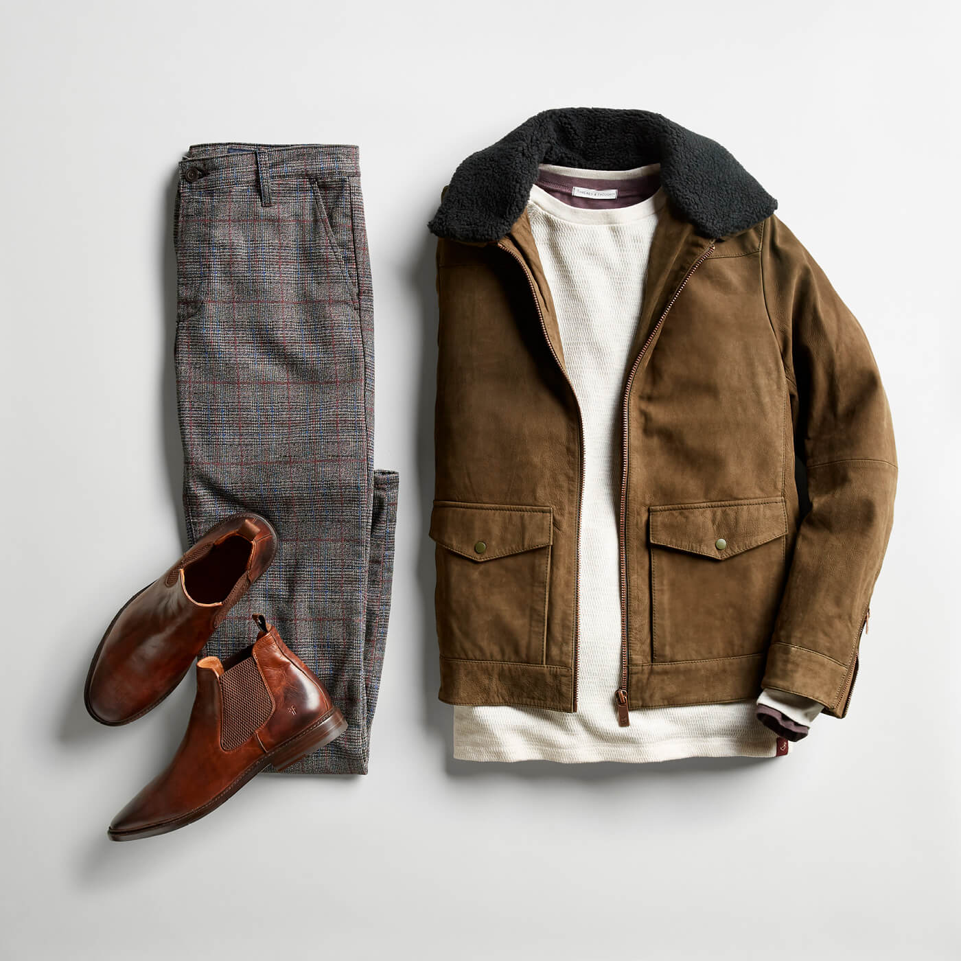 men's casual night out outfit