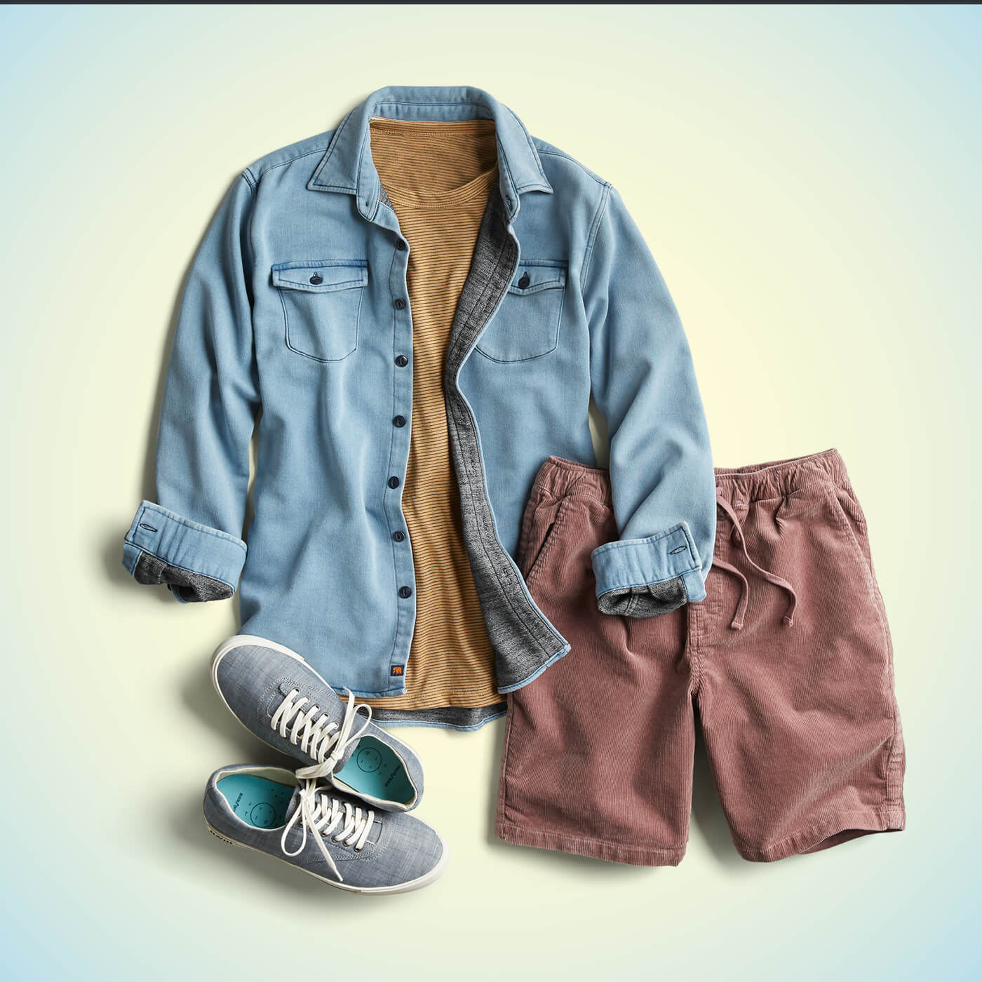casual spring outfits men
