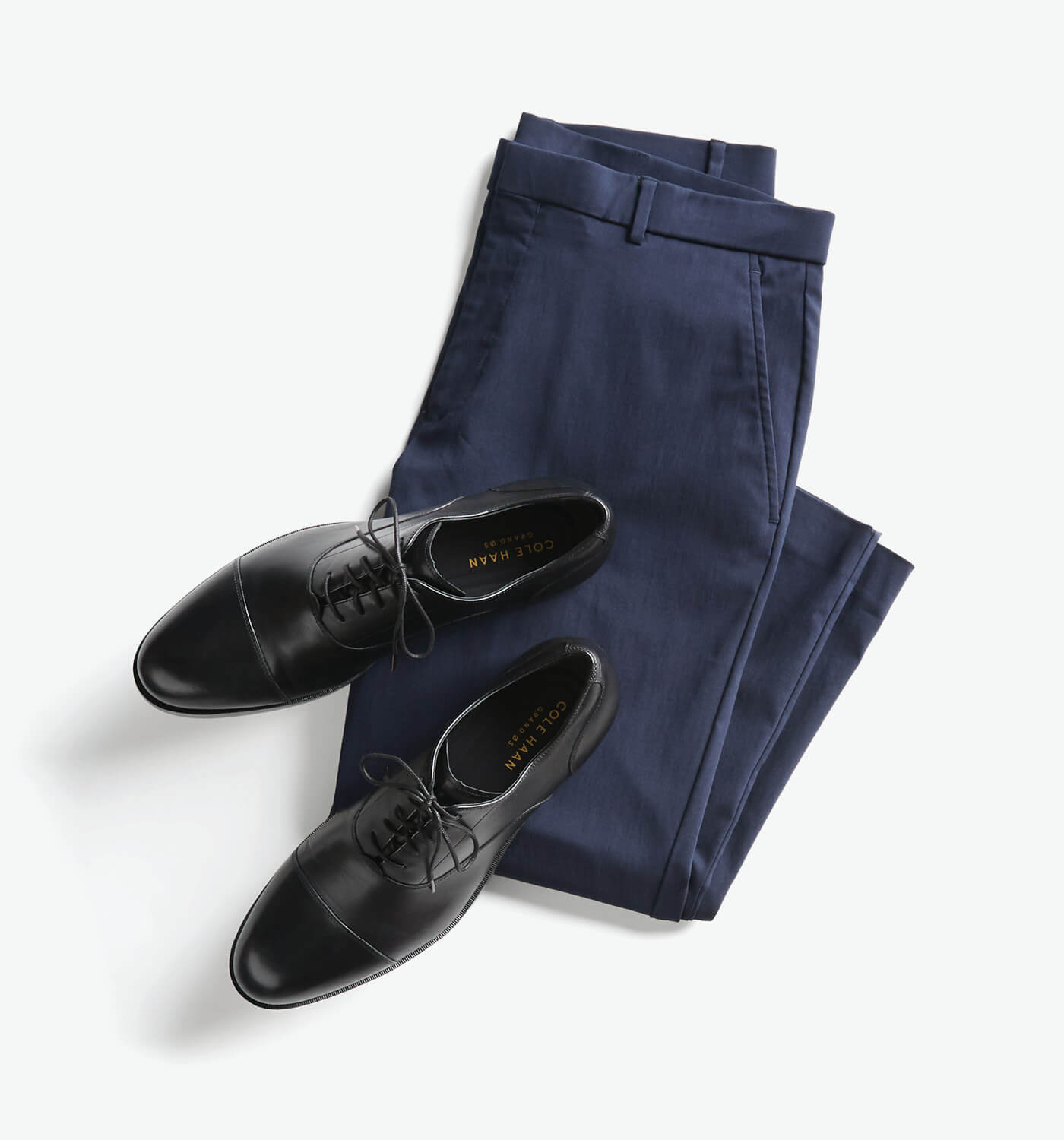 navy polo black jeans