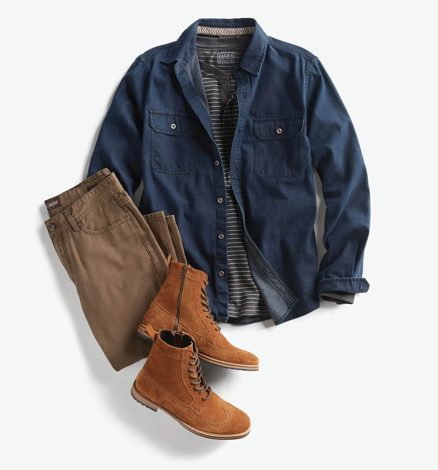 men's casual date outfit