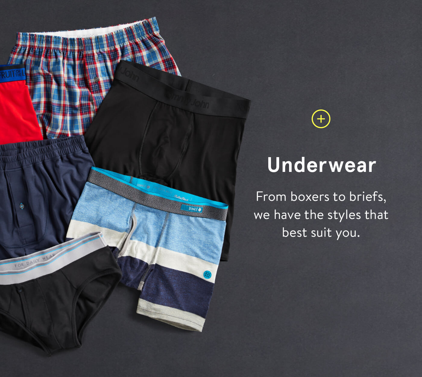 men's underwear essentials