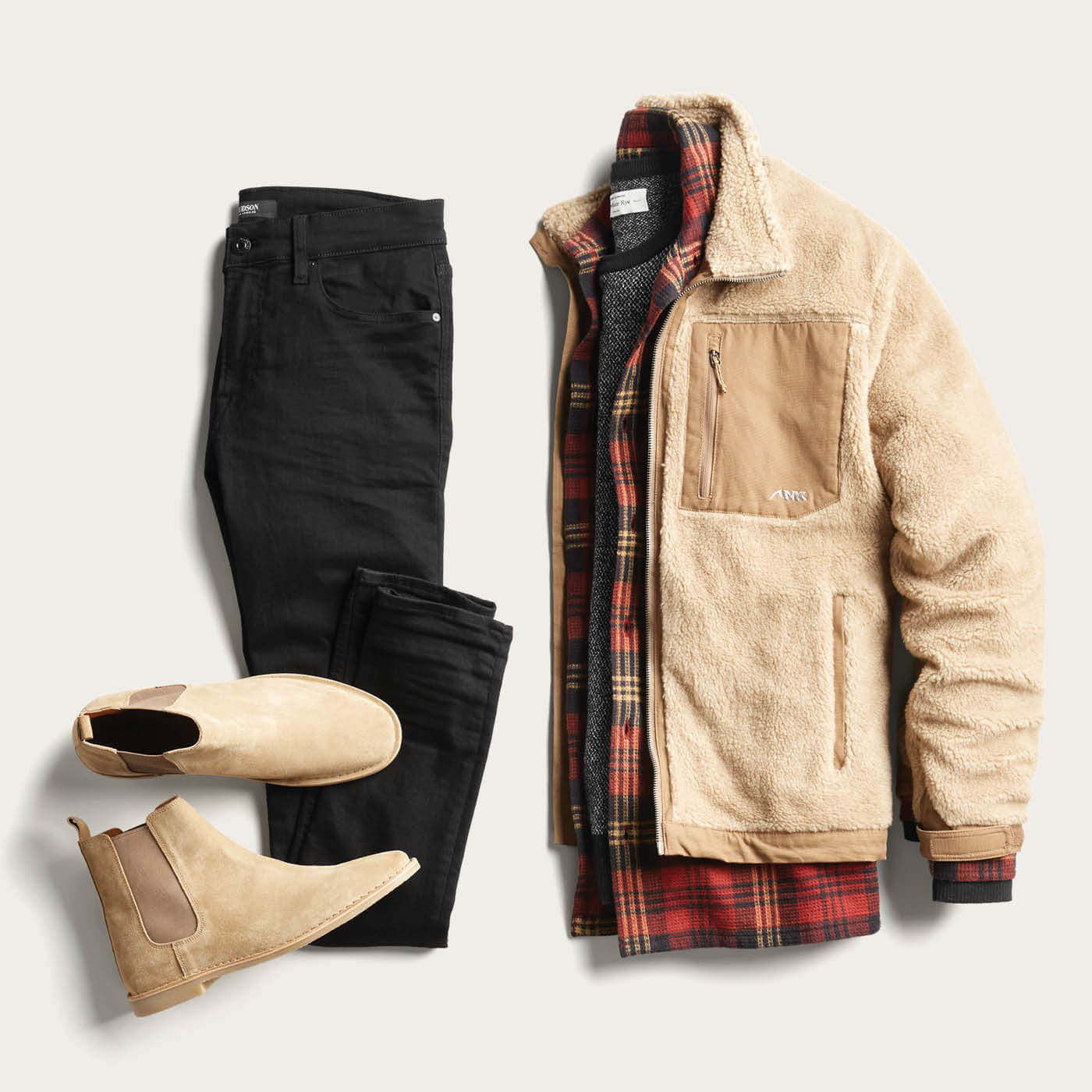 mens casual winter style