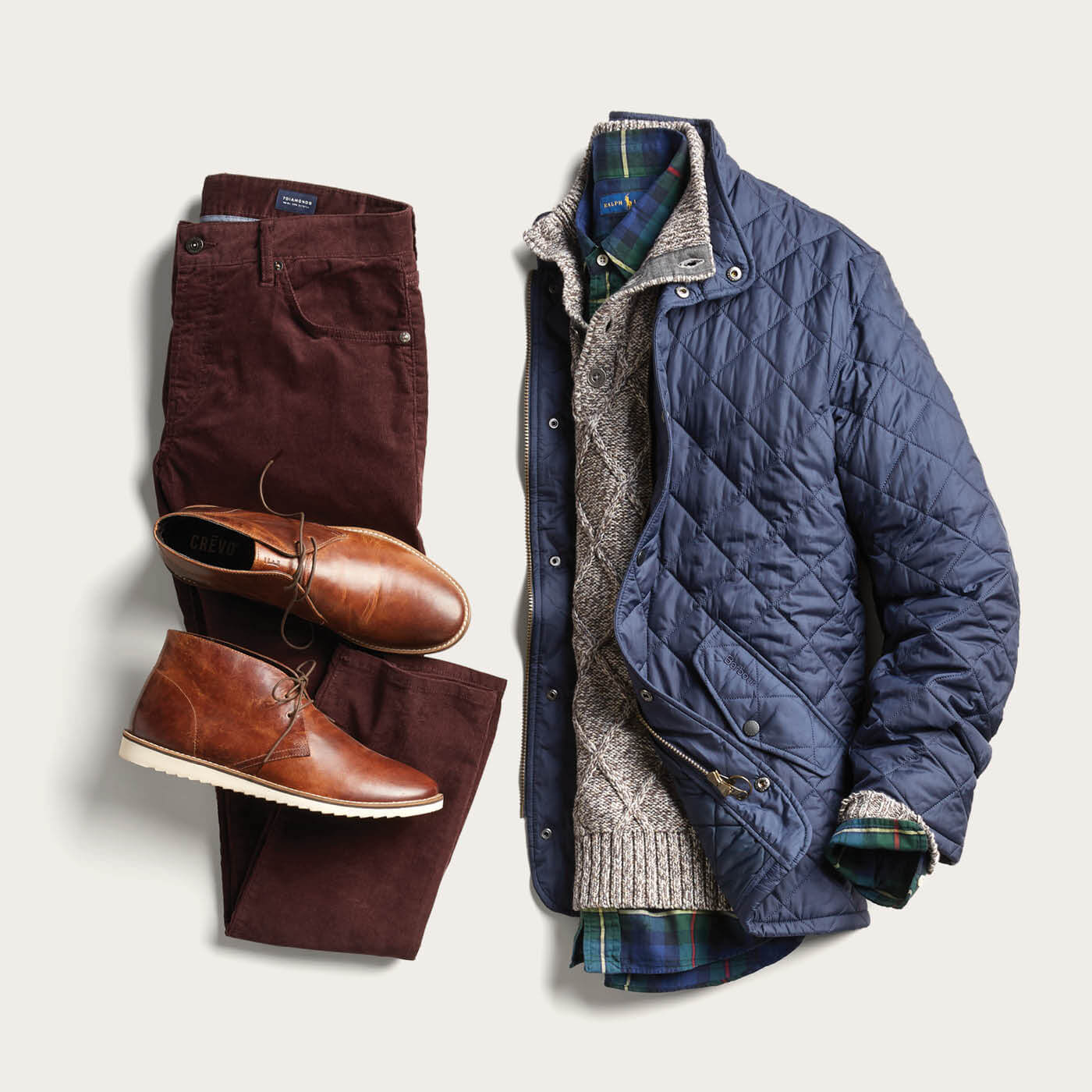 mens winter casual