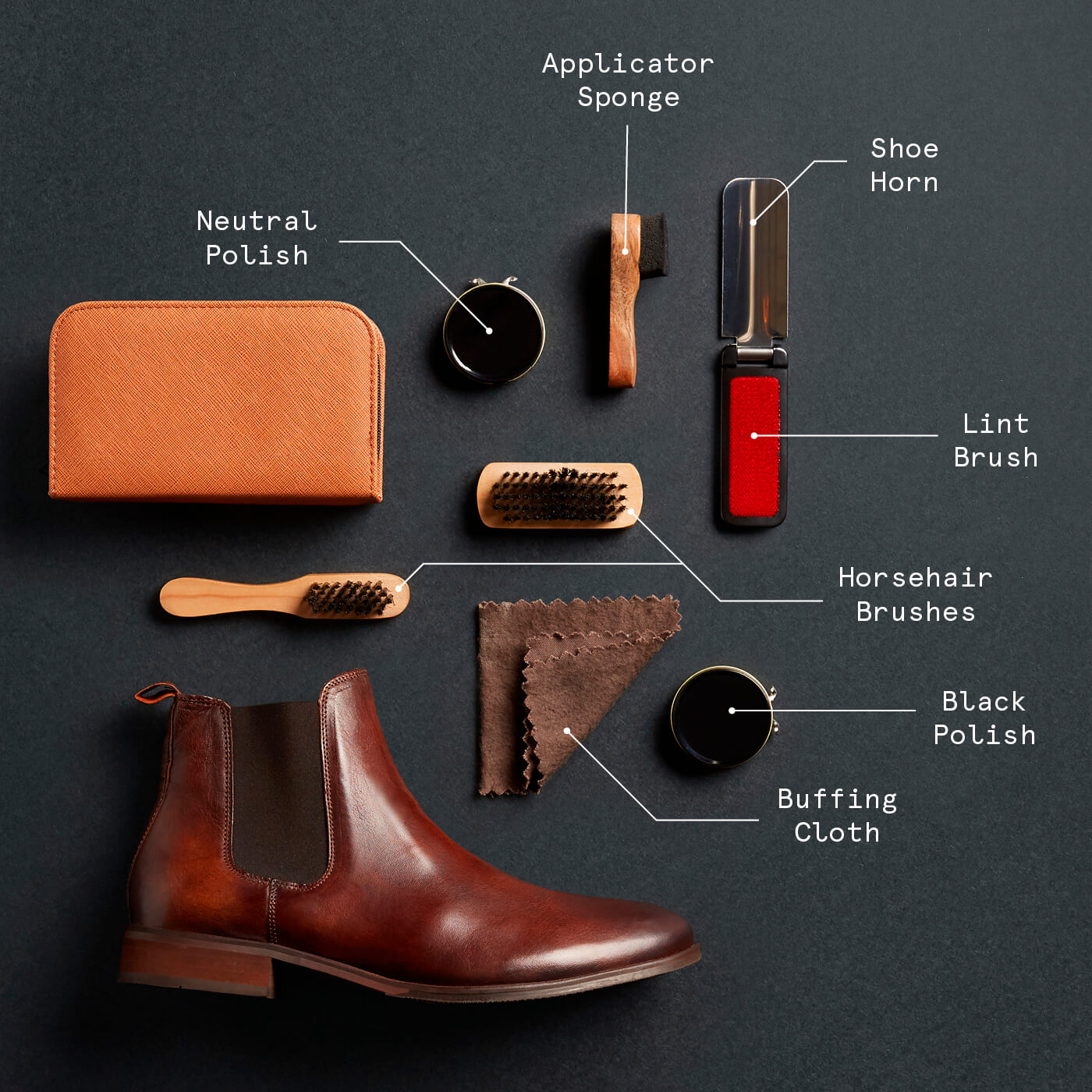 Types of Shoe Polish  